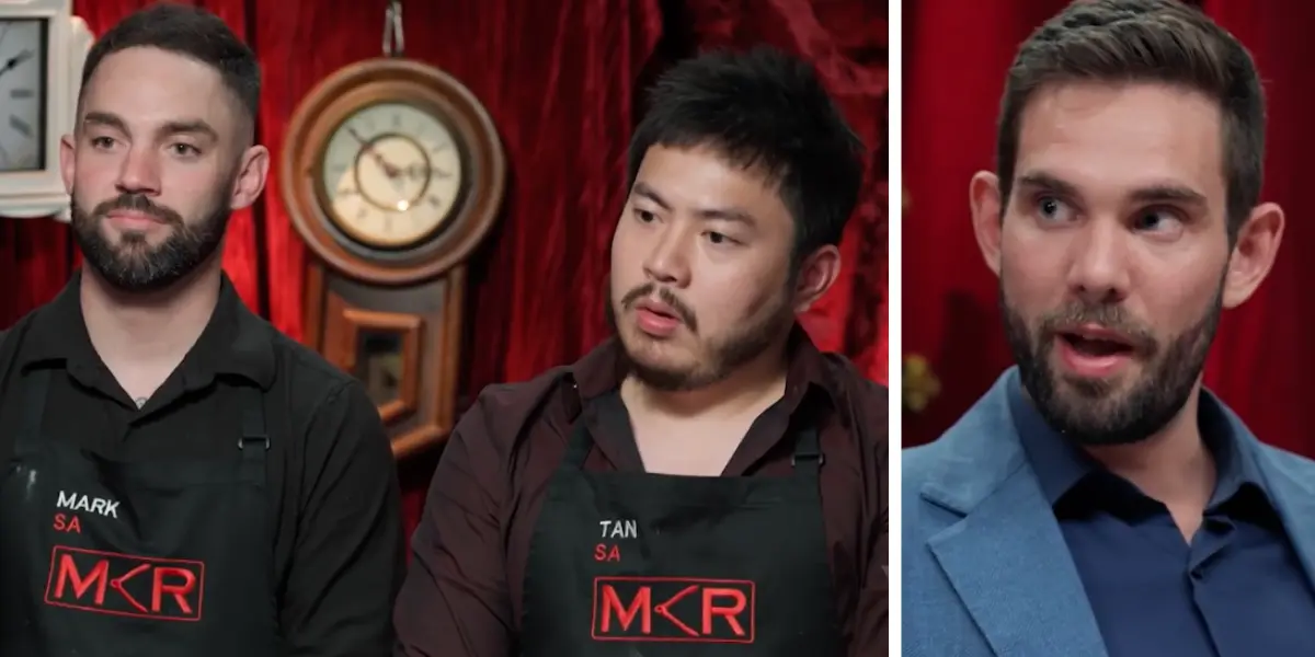 My Kitchen Rules MKR Mark Tan Michael Judging