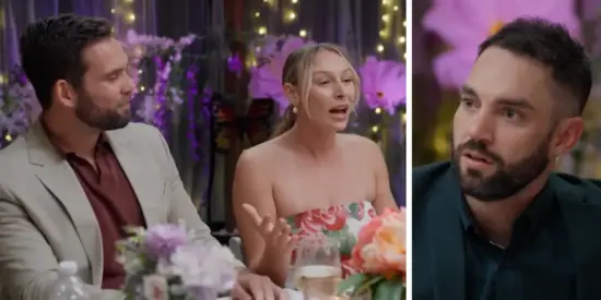 MKR's Mark responds to Rielli's sledge about his height