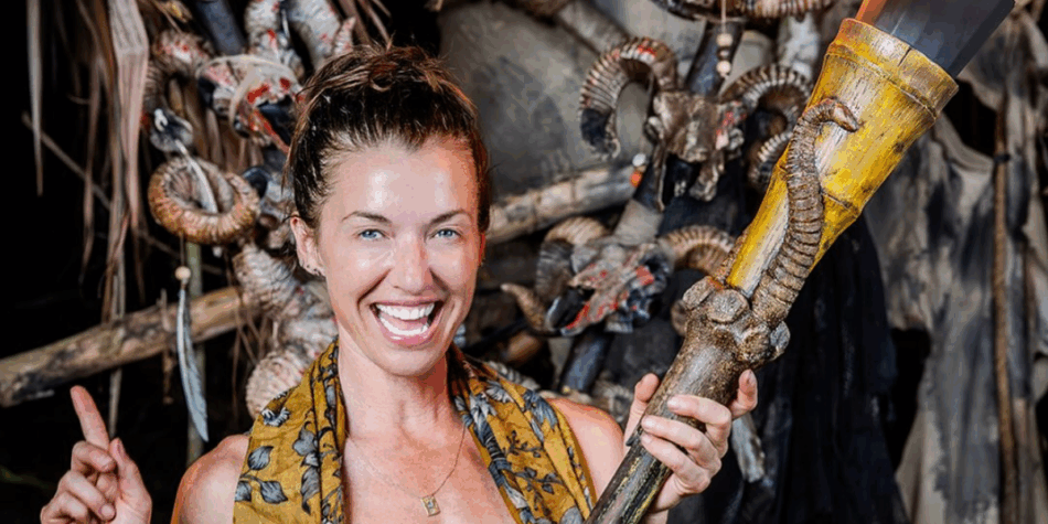 Survivor Australia v The World winner Parvati Shallow