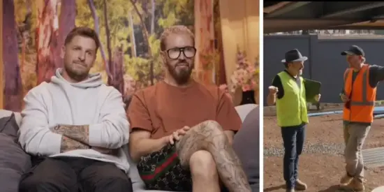 The Block’s wine cellar cheating scandal: Mat and Robby call out Emma and Ben’s 'inferior version'