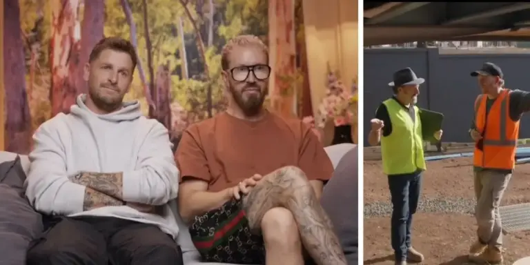 The Block’s wine cellar cheating scandal: Mat and Robby call out Emma and Ben’s 'inferior version'