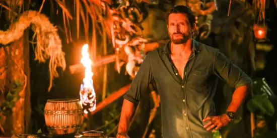 Who left Survivor: Australia v The World?
