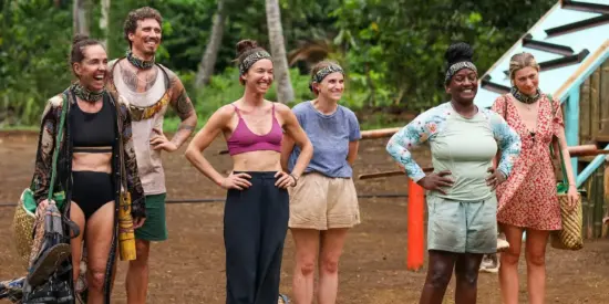 Who left Survivor: Australia v The World?