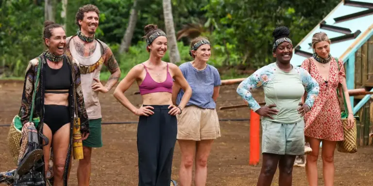 Who left Survivor: Australia v The World?