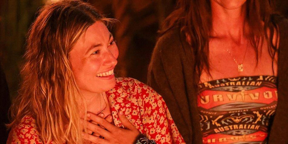 Shonee on Australian Survivor