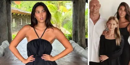 Stella hopes to follow in her dad Michael Klim’s footsteps and join Dancing With The Stars