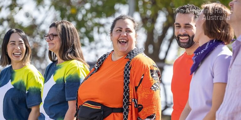 Steph Tisdell on the close bond The Amazing Race contestants formed behind the scenes