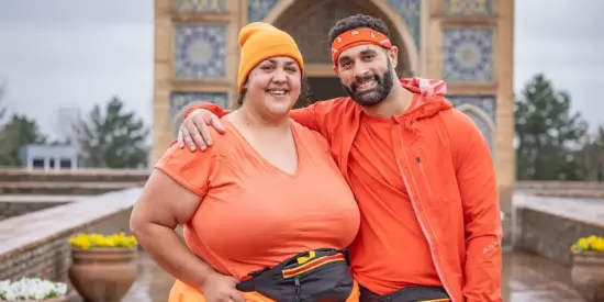 Steph Tisdell on why non-elimination legs are so important on The Amazing Race