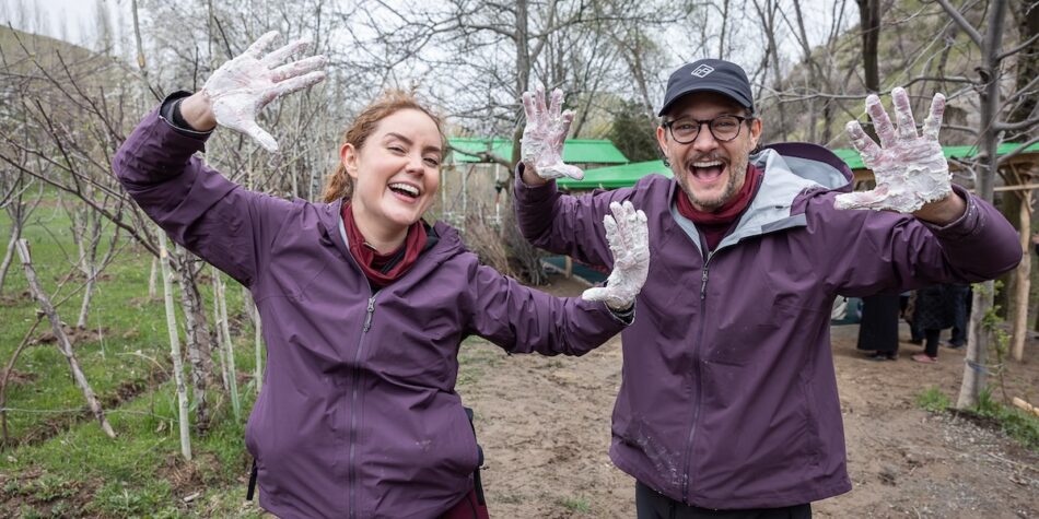 Georgie and Rob