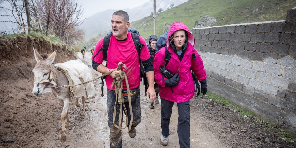 Brendan and Leni on The Amazing Race Australia