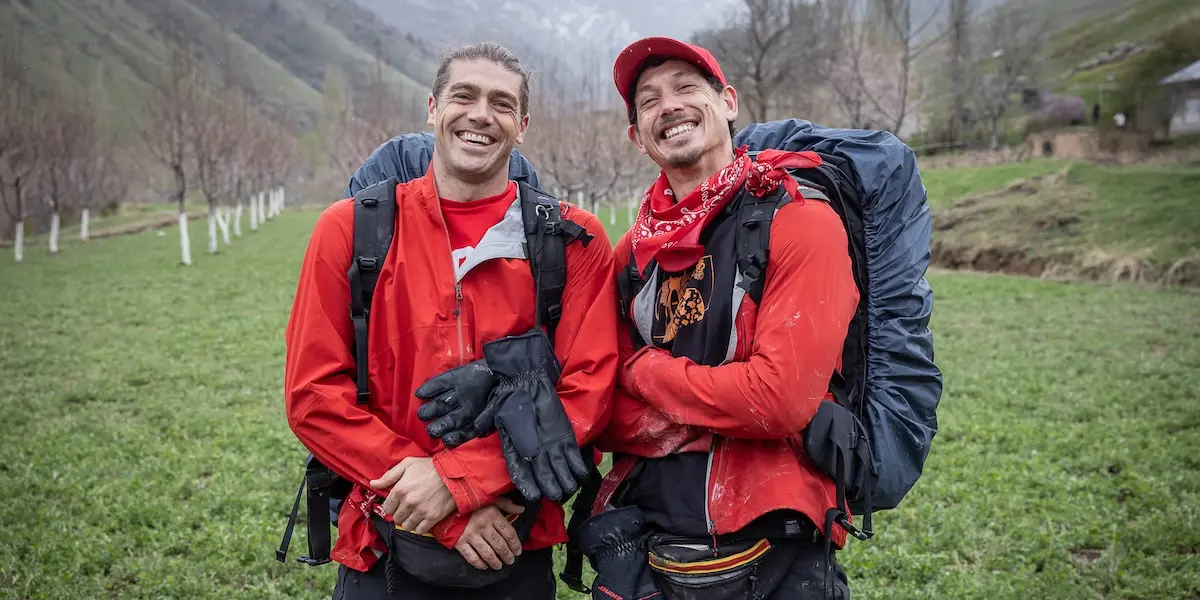 Dom Tomato and Marx on Amazing Race