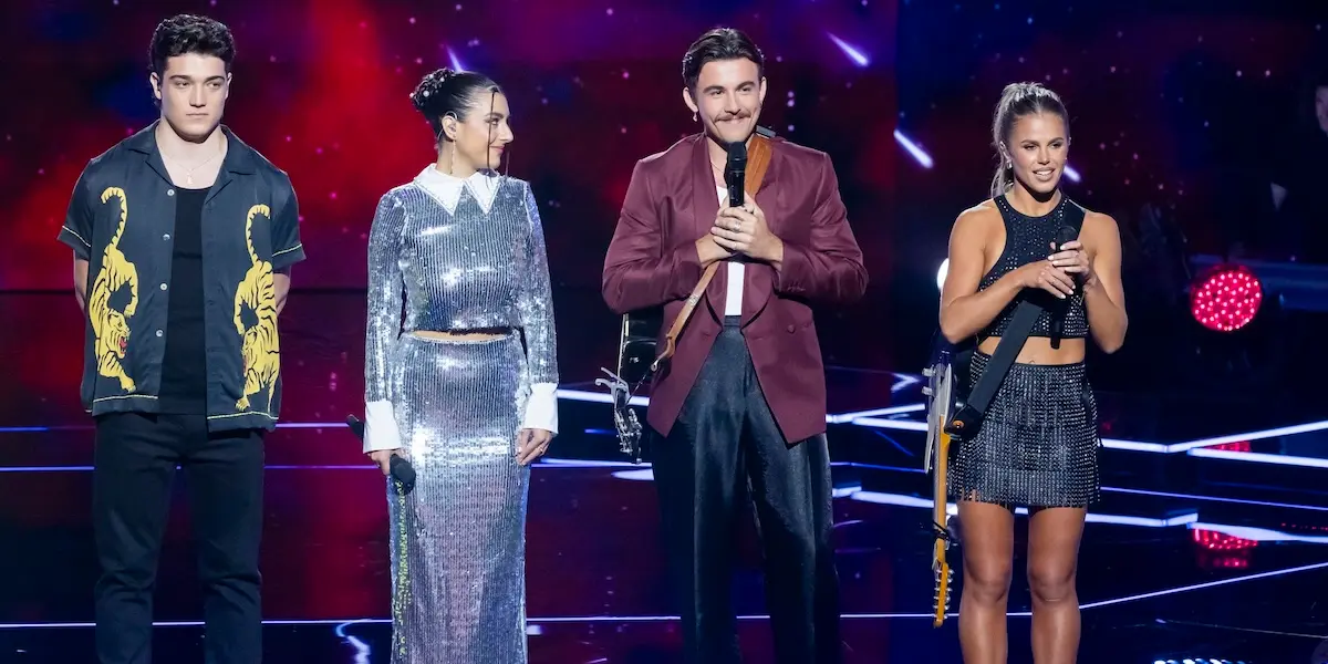 The Voice Australia 2025 contestants