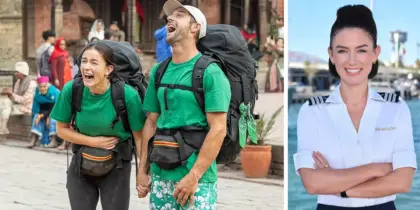 The Amazing Race Australia 2025 Below Deck Aesha scott