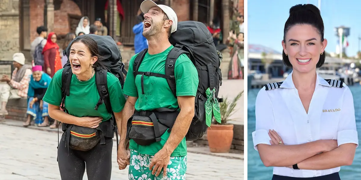 The Amazing Race Australia 2025 Below Deck Aesha scott