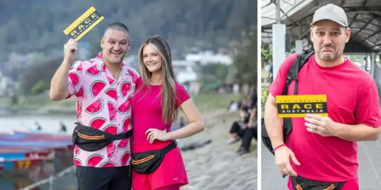 The Amazing Race's Leni and Brendan Fevola reveal medical issue after show exit