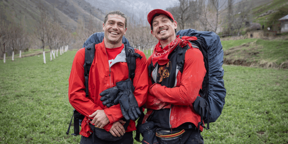 The Amazing Race Australia 2025 Dom Tomato and Marx Marsters