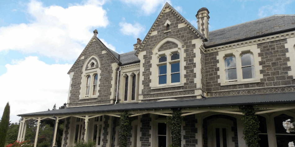 The Traitors Australia location for 2026 Castle Claremont in Timaru New Zealand