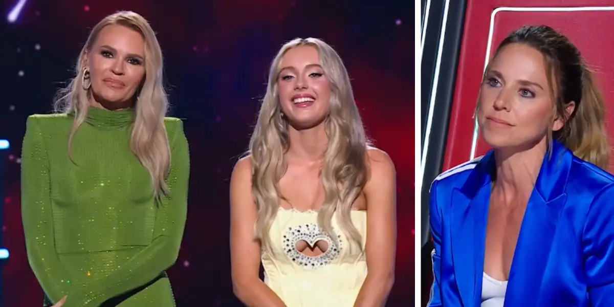The Voice Australia 2025 Gemma Hollingsworth and Mel C rule break