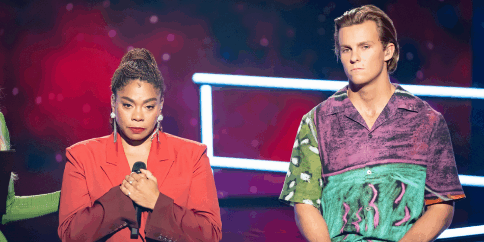 The Voice Australia 2025 battle round Cle Morgan and Hunter Black Team Ronan