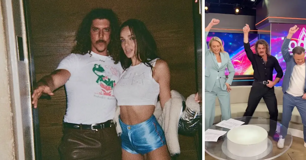 Abbie Chatfield’s boyfriend Adam Hyde opens up about writing hit song for her: ‘Terrified’