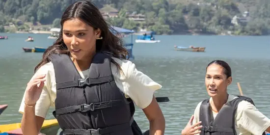 Who has left The Amazing Race Australia 2025?
