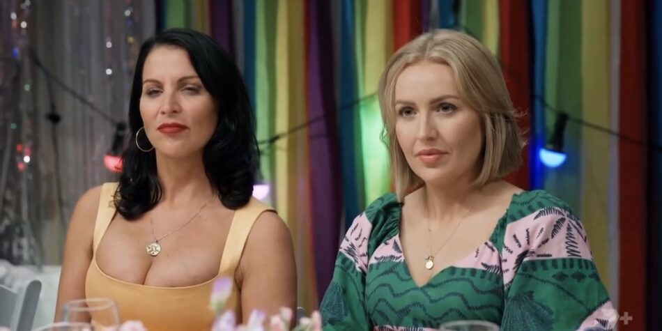 Amy and Lara on MKR.