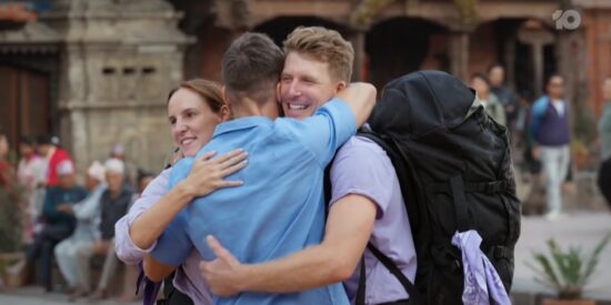 Who has left The Amazing Race Australia 2025?