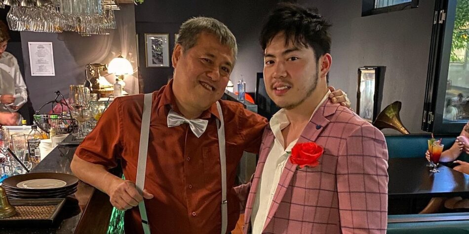 Tan at his restaurant Rue de Siam.