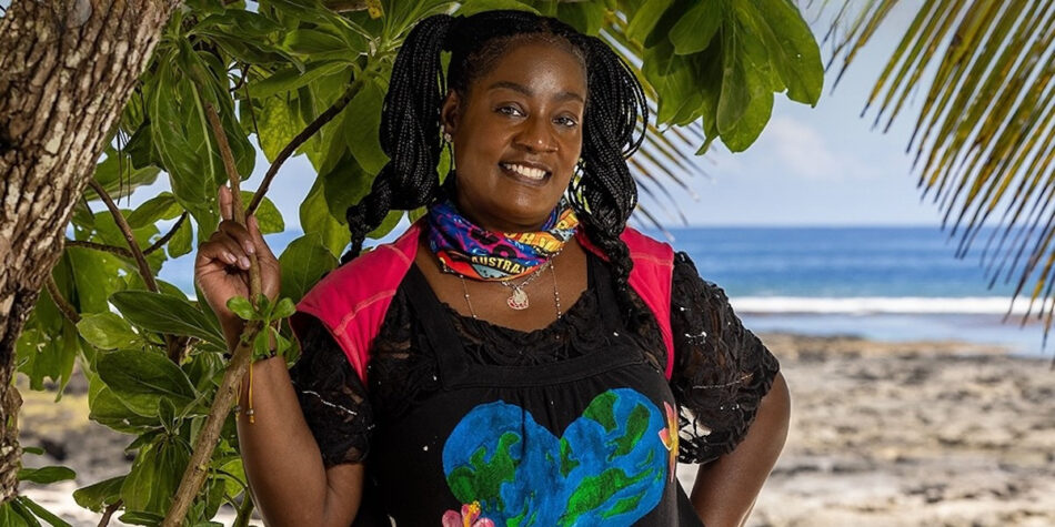Cirie on Australian Survivor