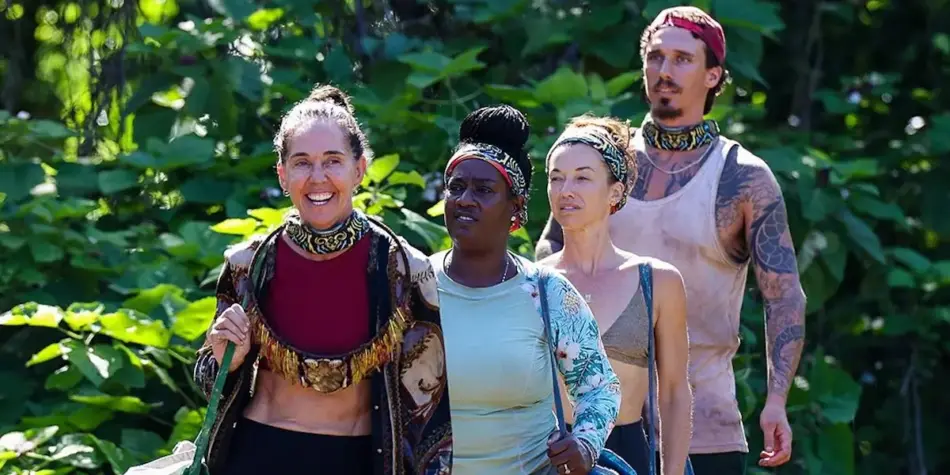 Who left Survivor: Australia v The World?