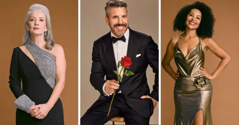 Australia, it's time to meet the cast of The Golden Bachelor