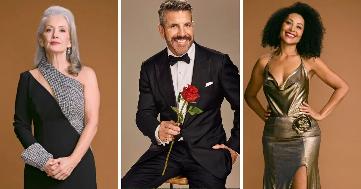 Australia, it’s time to meet the cast of The Golden Bachelor