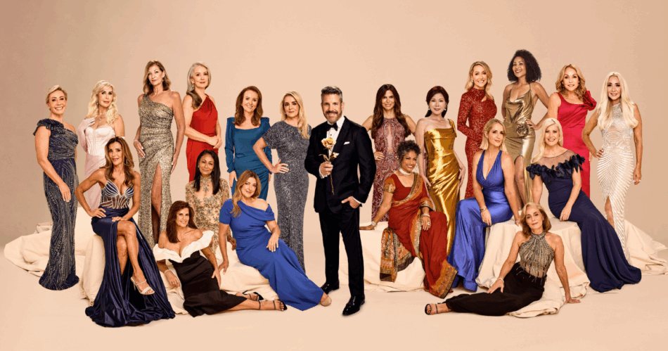 The Golden Bachelor cast 2025