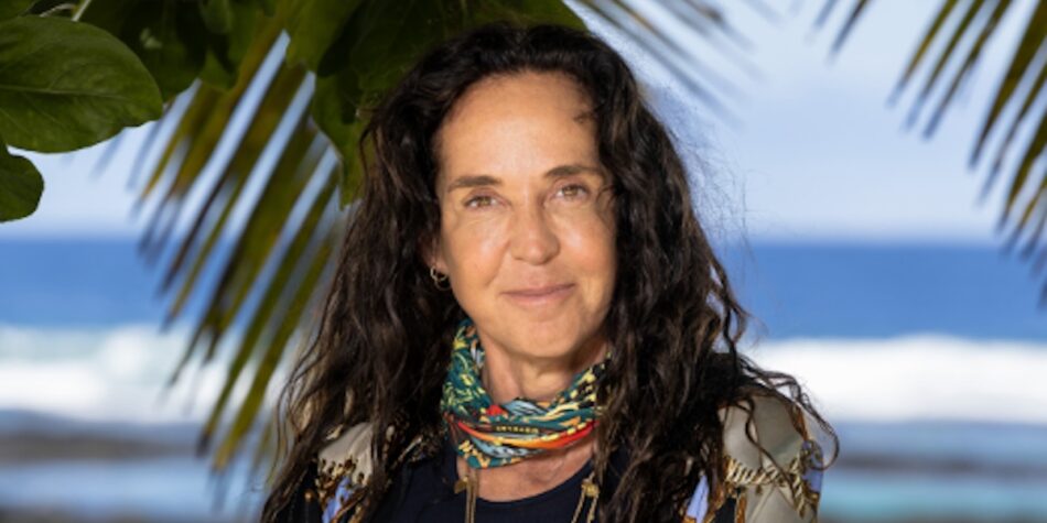 Janine on Australian Survivor