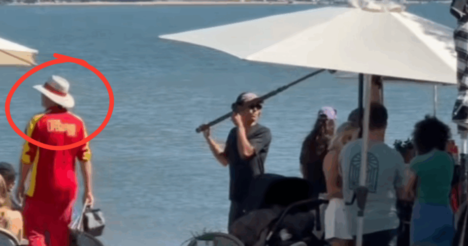 Home and Away's John Palmer spotted filming