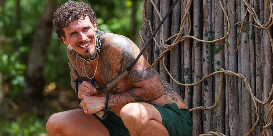 Luke on Australia Survivor