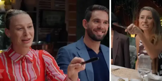MKR's Rielli addresses knife incident with Mel: 'Strategic move'