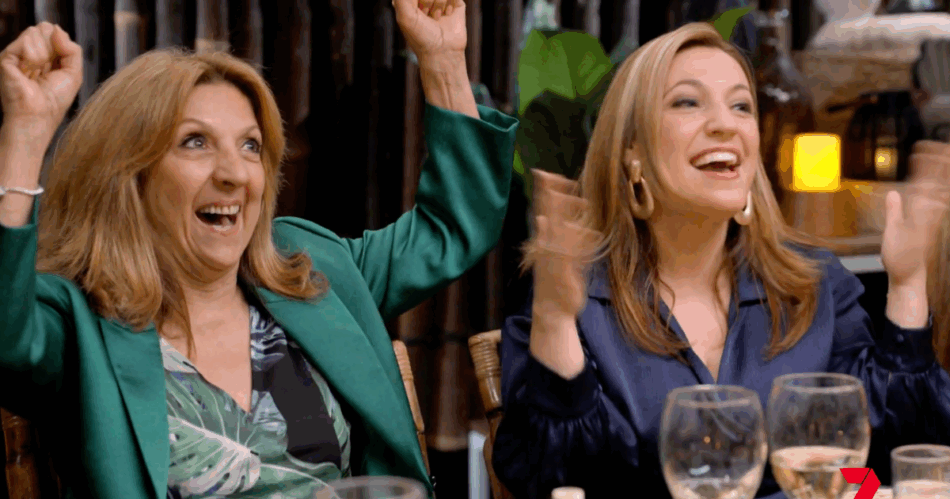 MKR's Anne and Maree