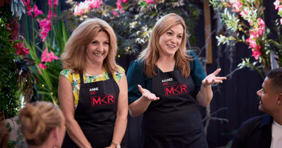 MKR Anne and Maree