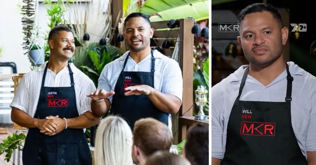 MKR 2025: Who are best mates Will and Justin?