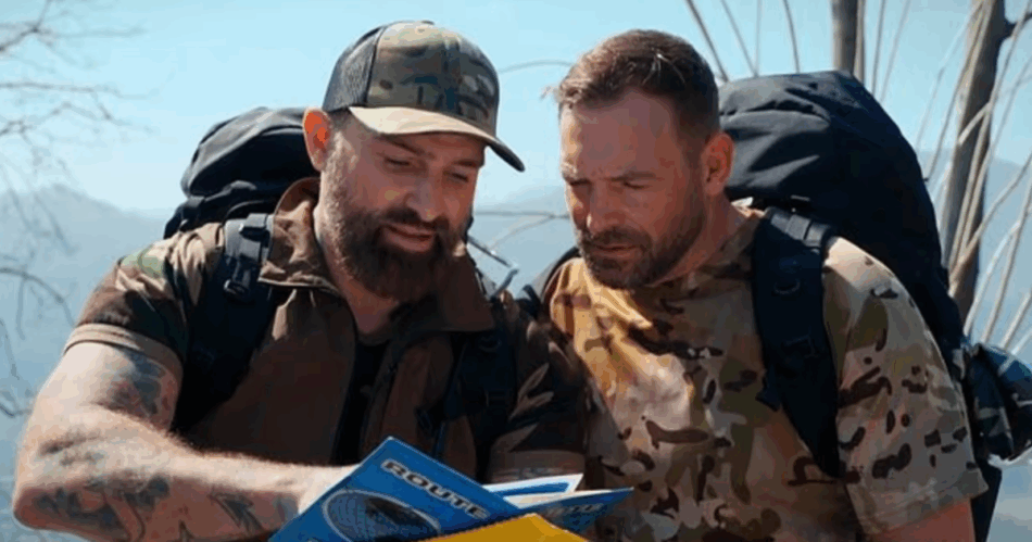 Ant and Dan Middleton on The Amazing Race 2025
