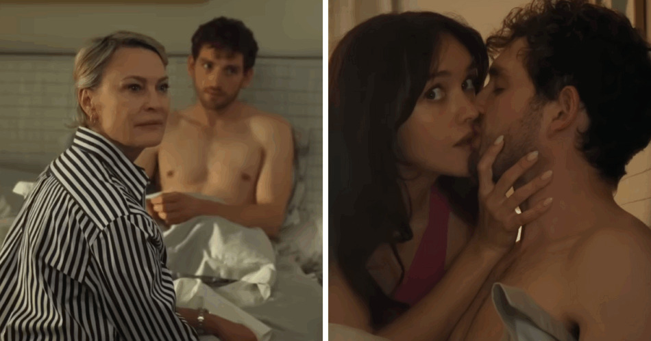 Laura Cherry and Daniel in The Girlfriend