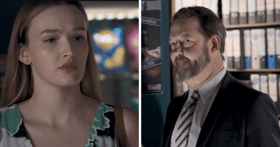Jo and Wendell home and away