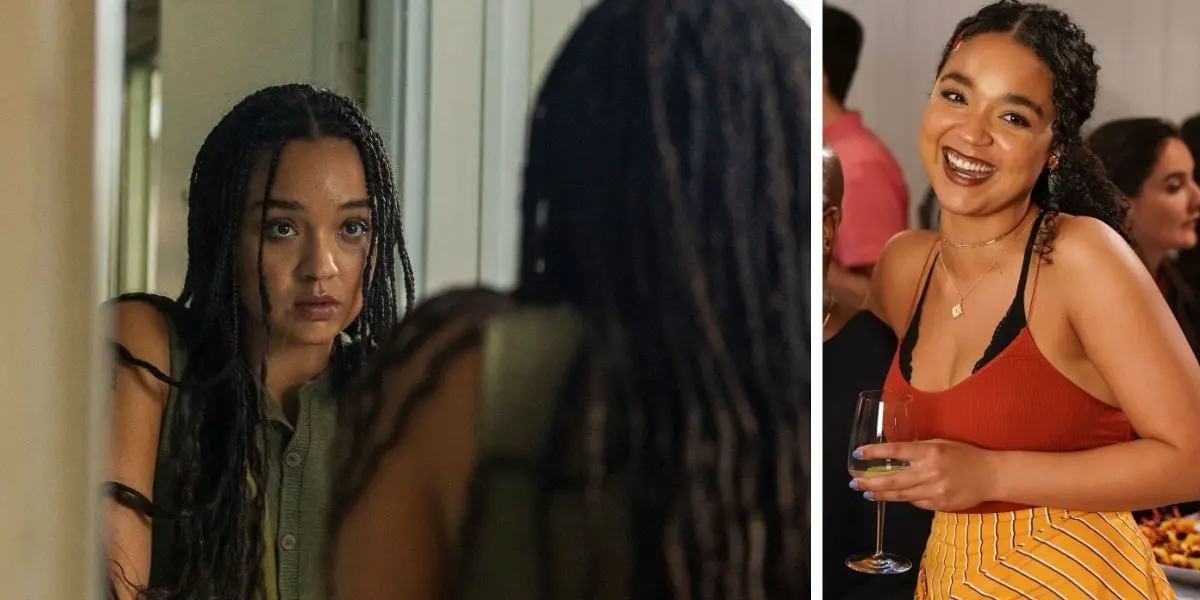 Aisha Dee as Lena in Watching You and Kat in Bold Type