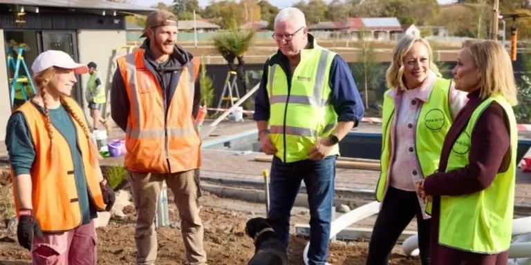 The Block's Emma and Ben reveal whether winning big-ticket items impacts the reserve prices