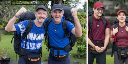 The Amazing Race’s Bernie and Steve reveal how close Rob and Georgie actually came to winning