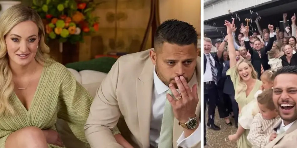 Britt and Taz reveal which teams celebrated their The Block win after the disastrous auctions