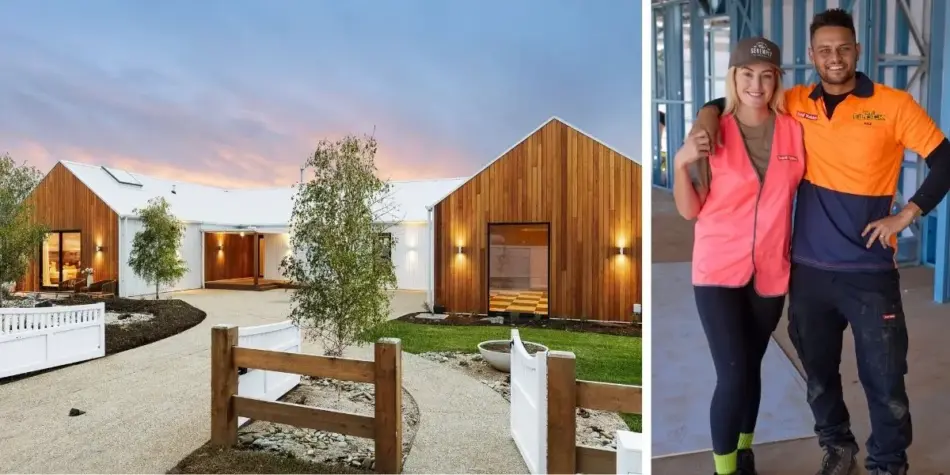 Britt and Taz reveal who they think will win The Block 2025: ‘Very consistent’