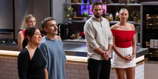 MKR’s Danielle and Marko on their 'humbling' fall from top spot to elimination round