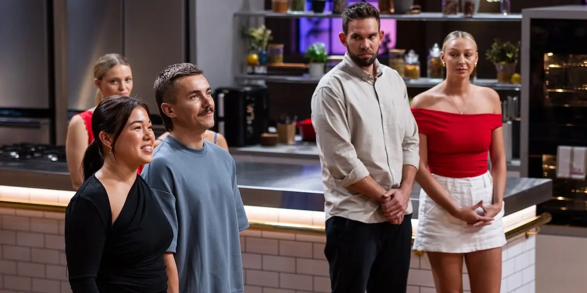 Danielle and Marko on MKR